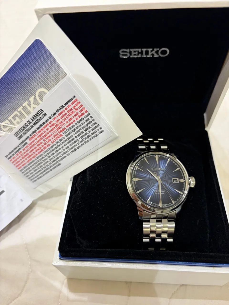 Relógio Seiko