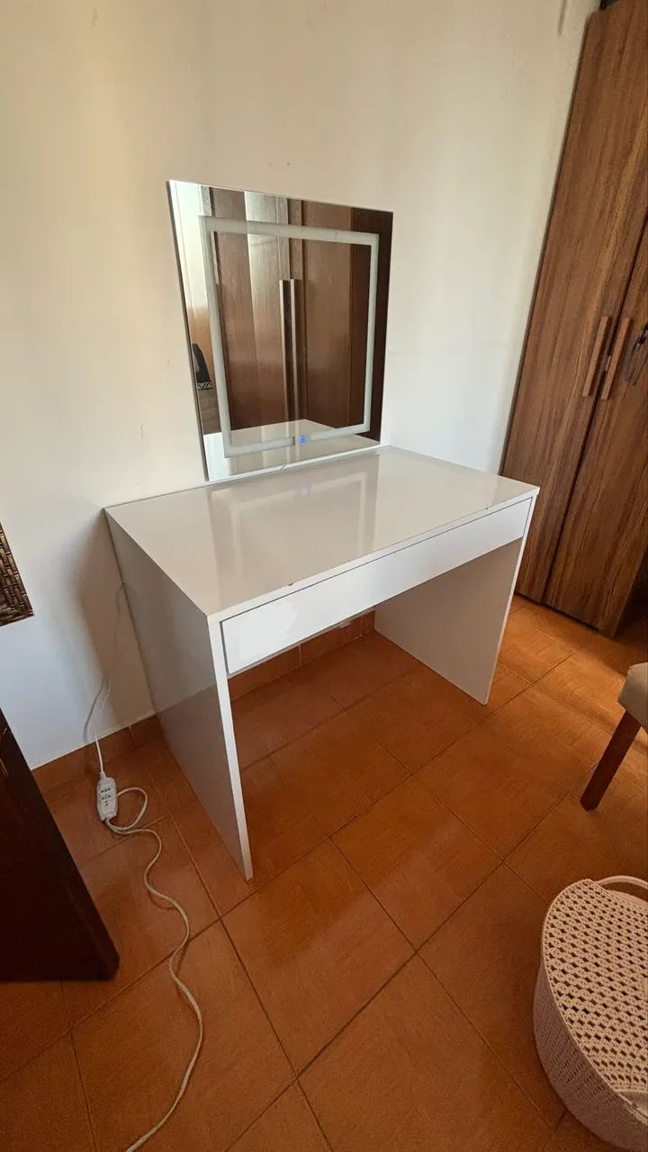 Mesa multifuncional com gaveta  - Foto 2