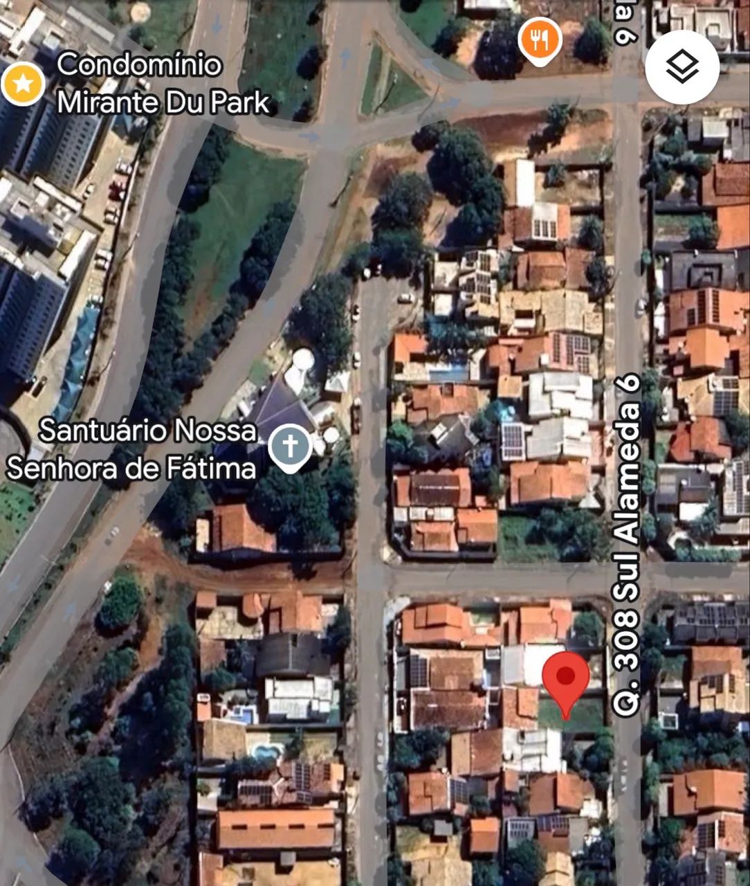 Foto - Palmas - Plano Diretor Sul
