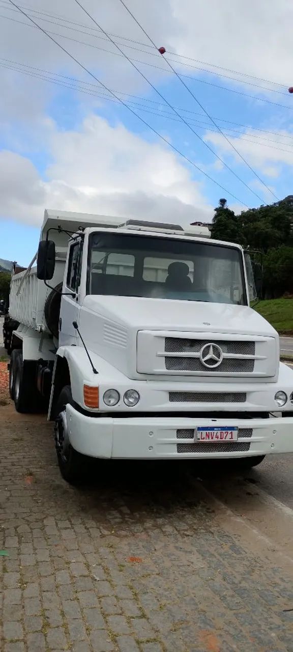 MB1620 caçamba  - Foto 5
