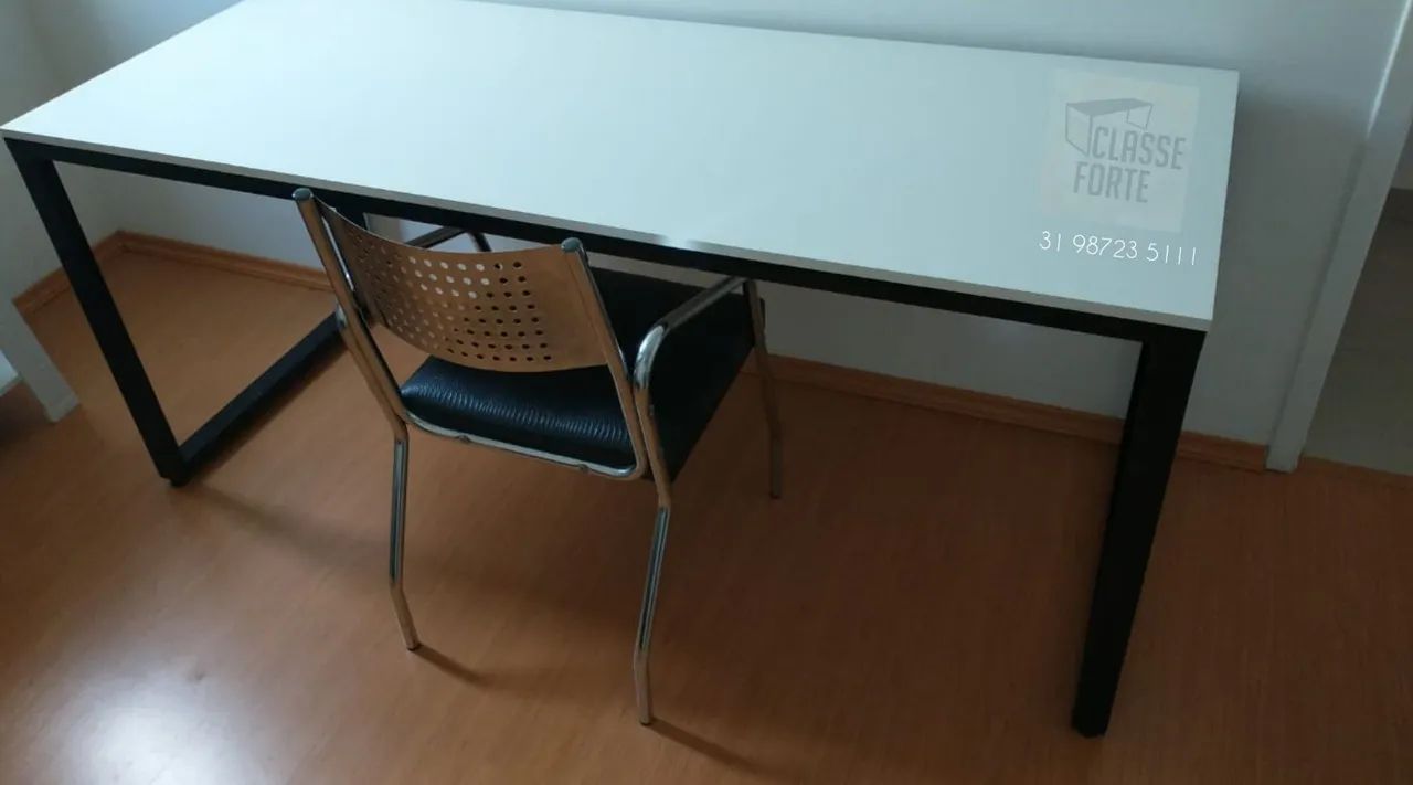 Mesa de Escritório Nova - Foto 3