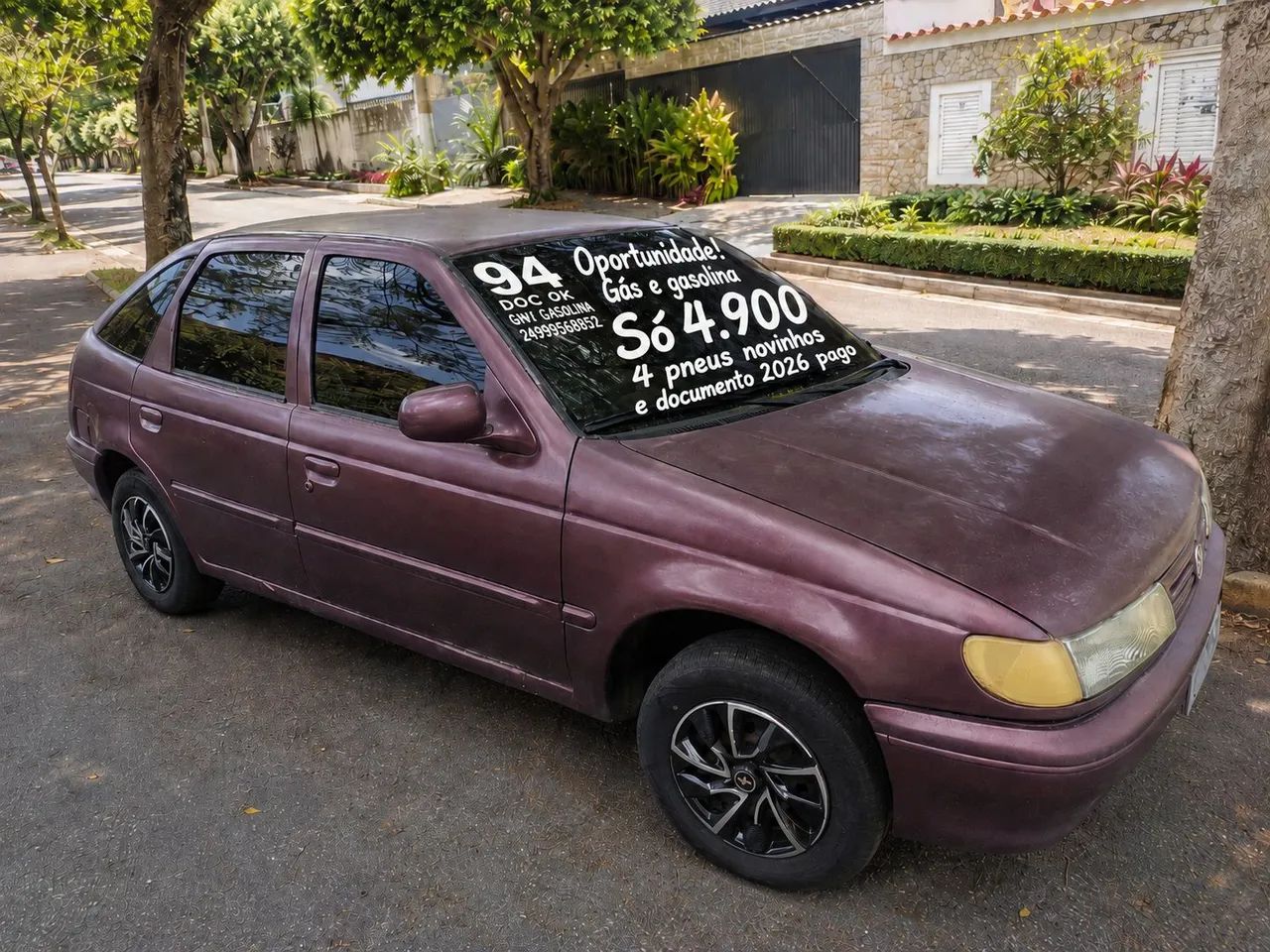 Volkswagen Pointer 1.8 / CLI 1994 - Foto 3