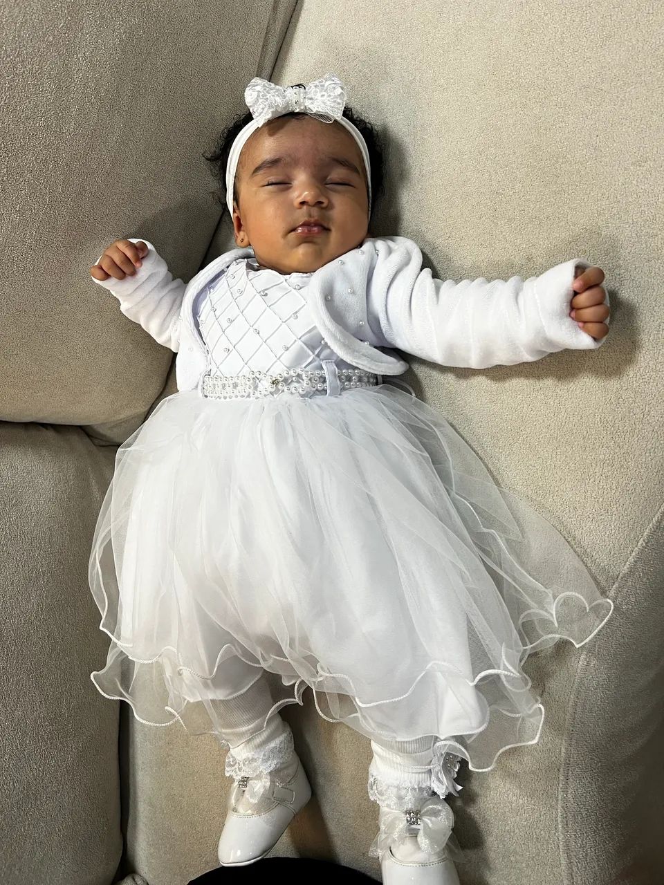 Vestido de batizado  - Foto 2
