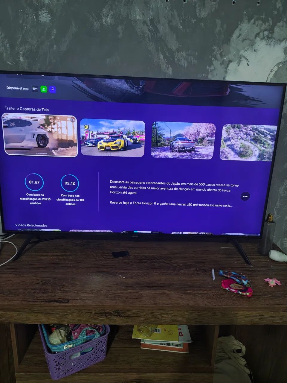 Televisão Samsung Smart 43 Polegadas  - Foto 3
