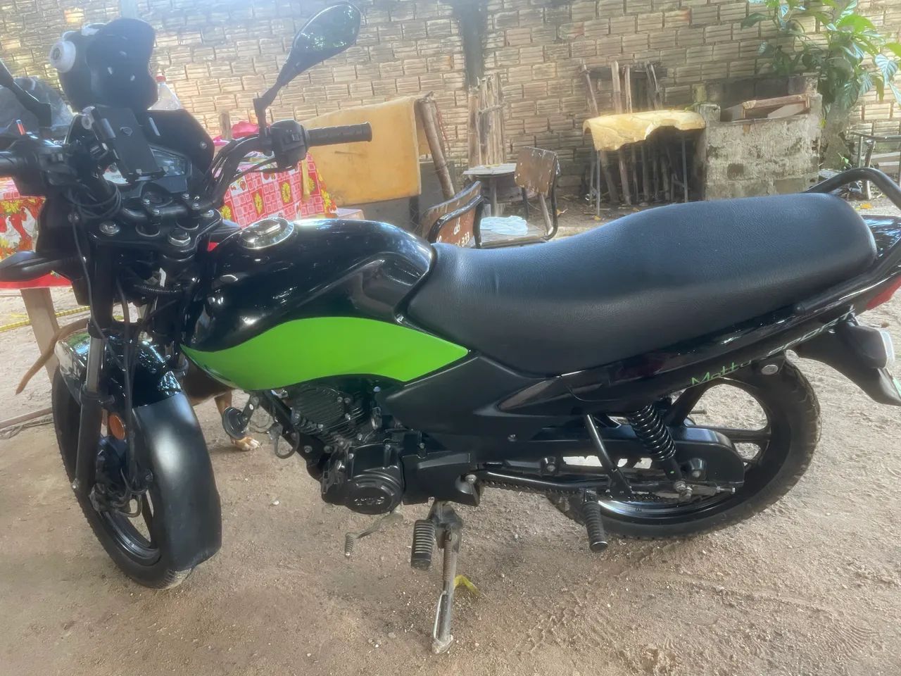 Vende-se uma mottu 110cc Quitada  - Foto 3