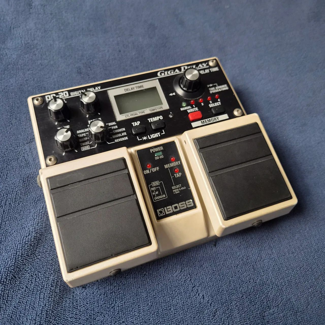Pedal Boss Delay DD20 - Foto 3