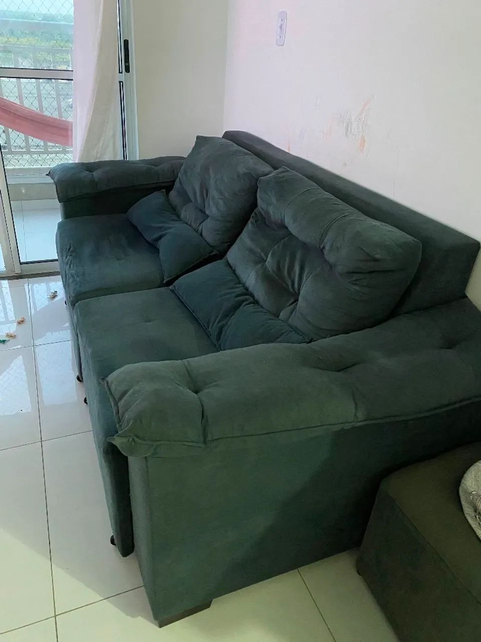 VENDO SOFA RETRATIL USADO - Foto 3