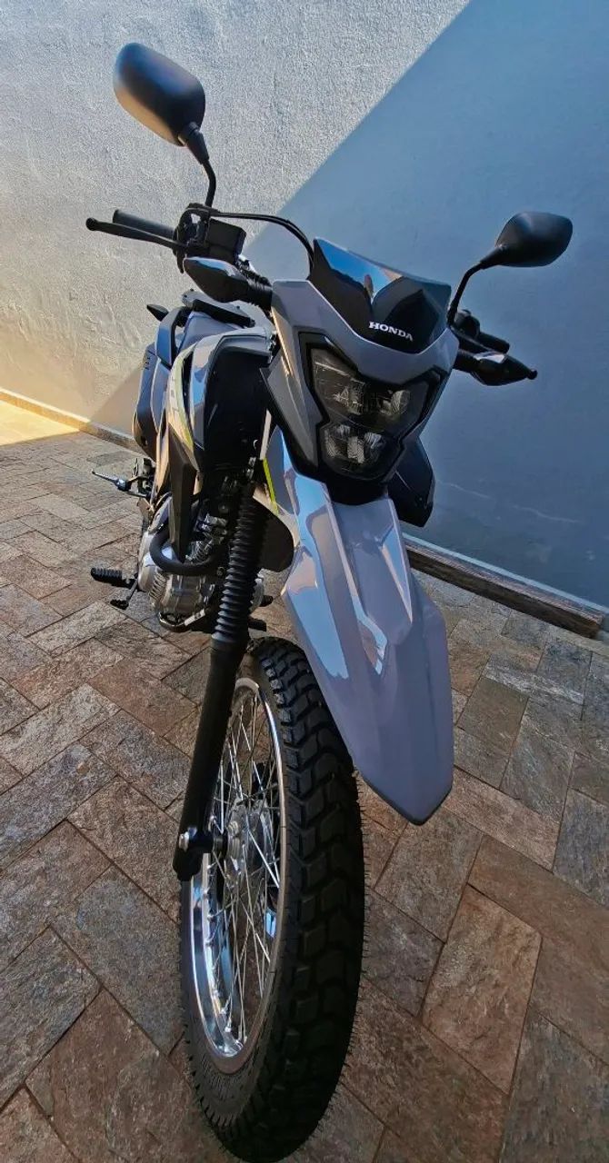 Honda Bros 160 com ABS - Foto 5