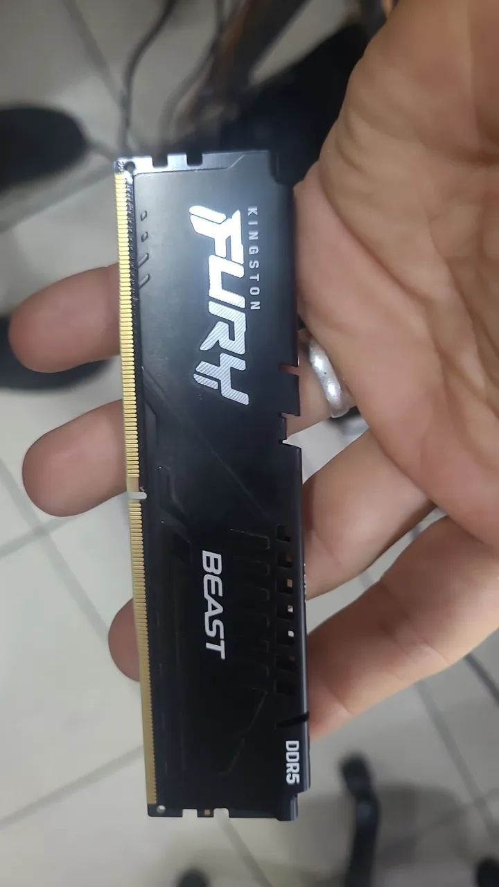 Memoria kingstone ddr5 32gb