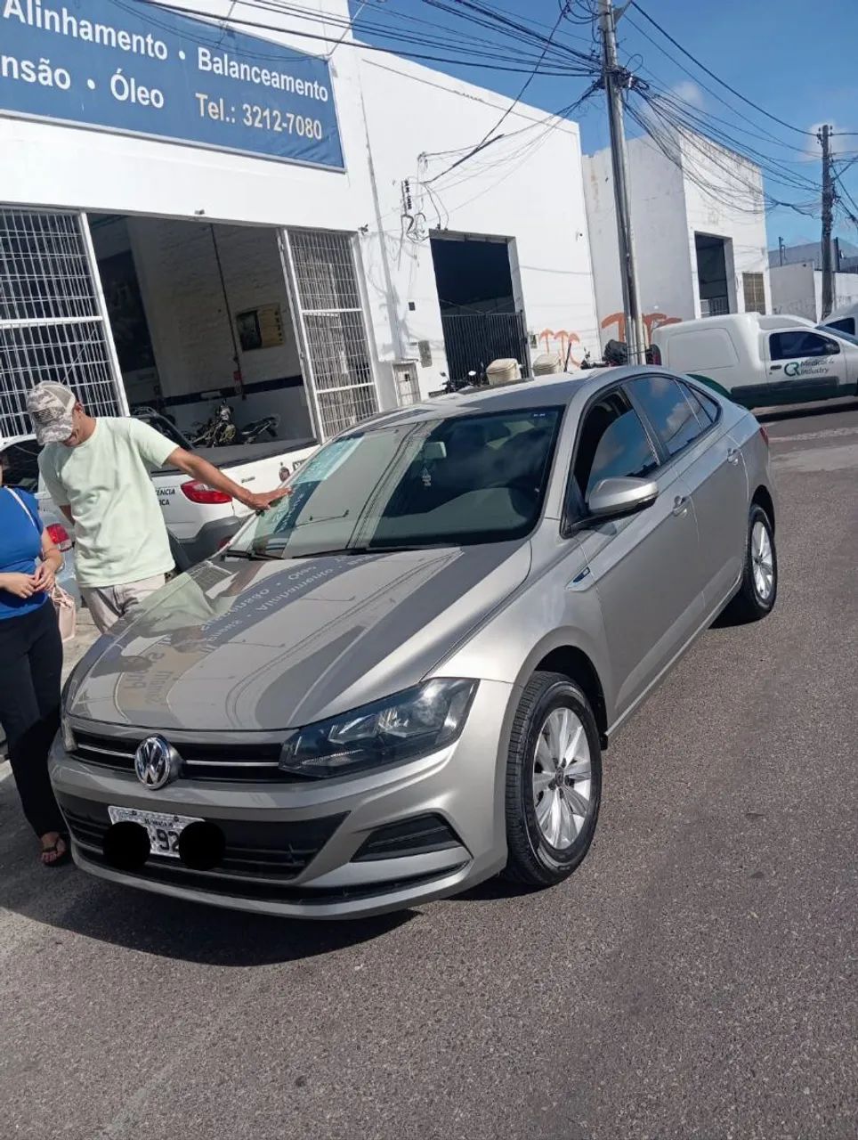 Volkswagen Virtus 1.6 MSI FLEX 16V 4P AUT. 2019