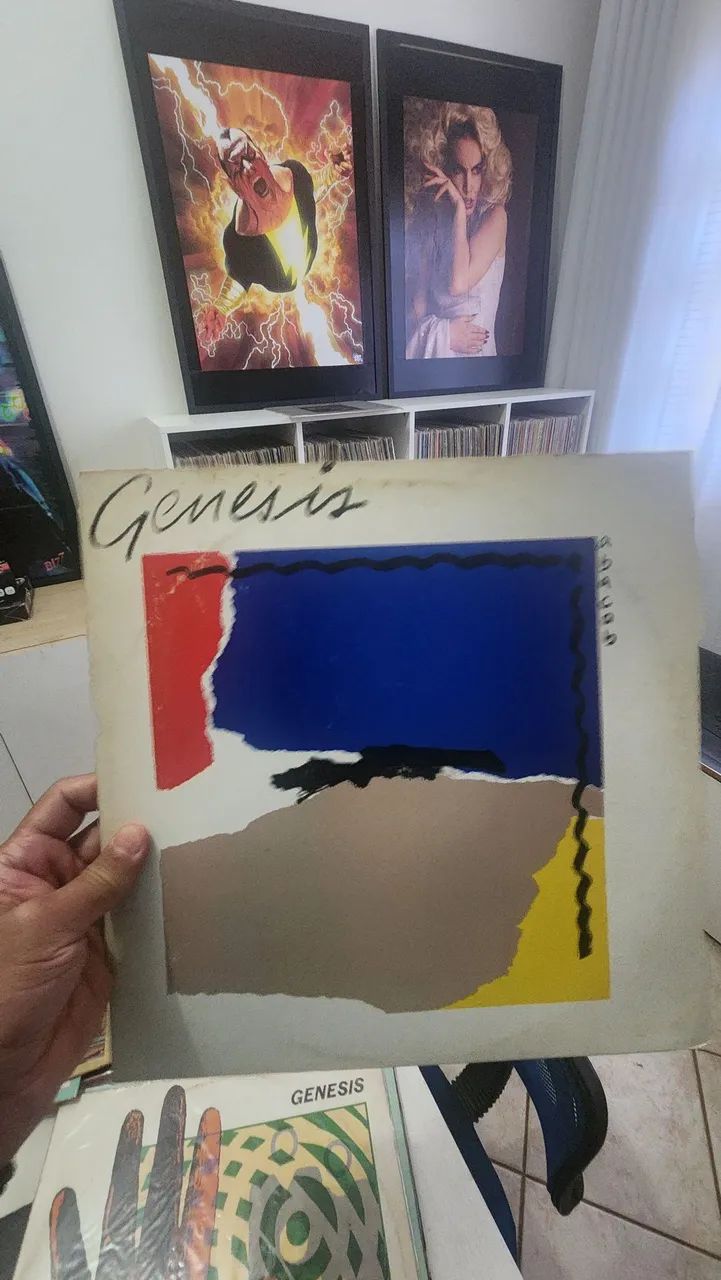 COMBO LOTE DISCOS VINIL LP POP ROCK GENESIS COMBO - Foto 3