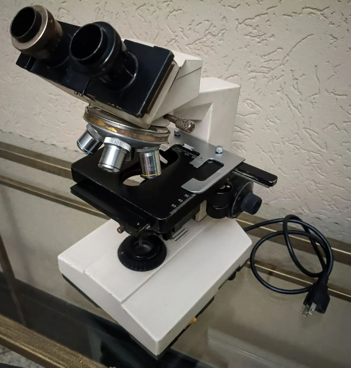 Microscópio Binocular - Não sei sobre Funcionamento. No Estado  - Foto 2