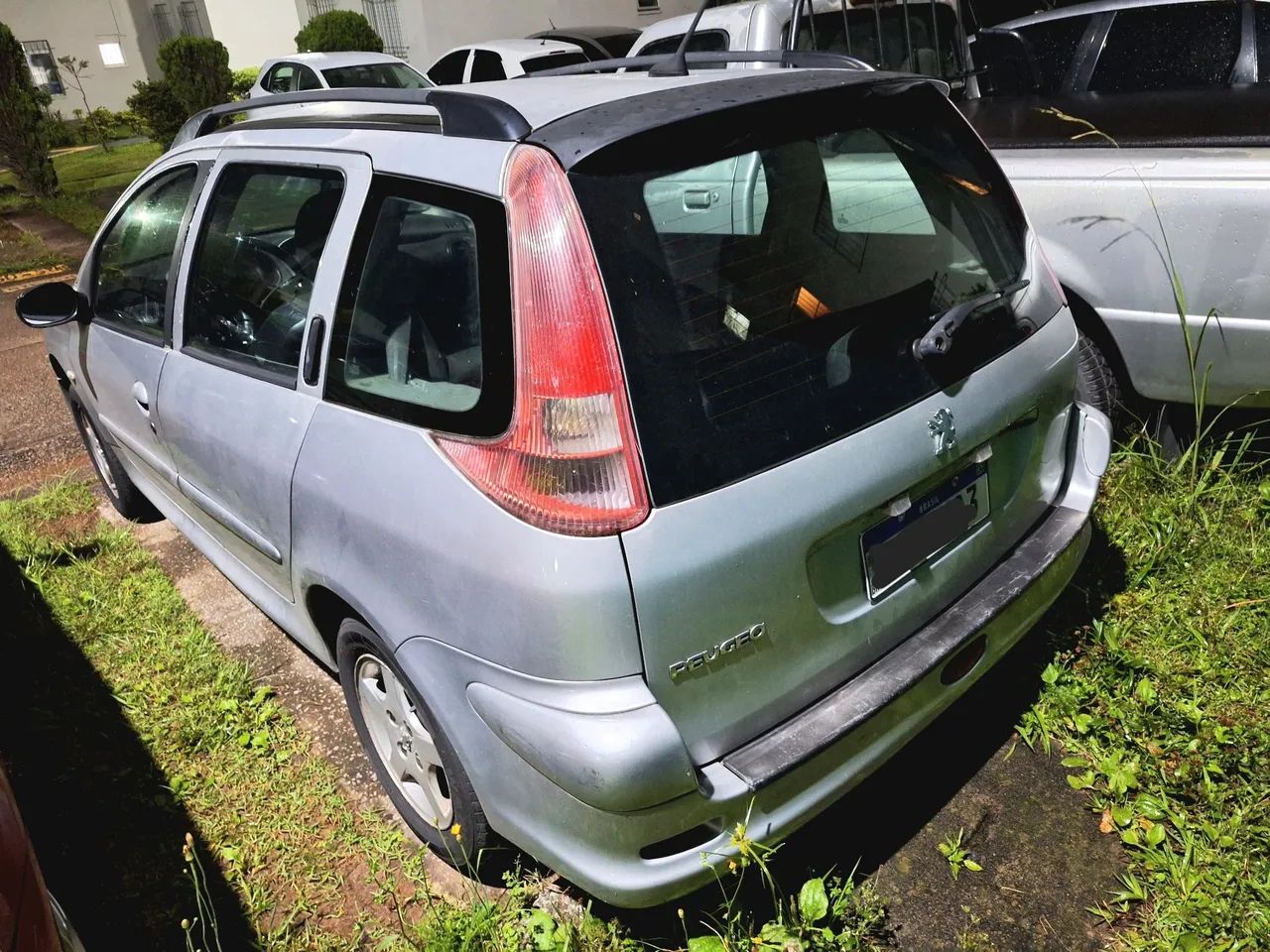 Peugeot 206 206 SW Feline 1.6/ 1.6 Flex 16V 5p 2006