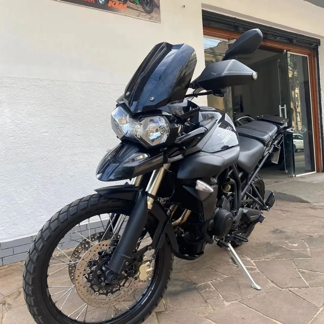 TRIUMPH TIGER 800XC LINDA ( PAGAMOS FIPE NA TROCA) - Foto 4