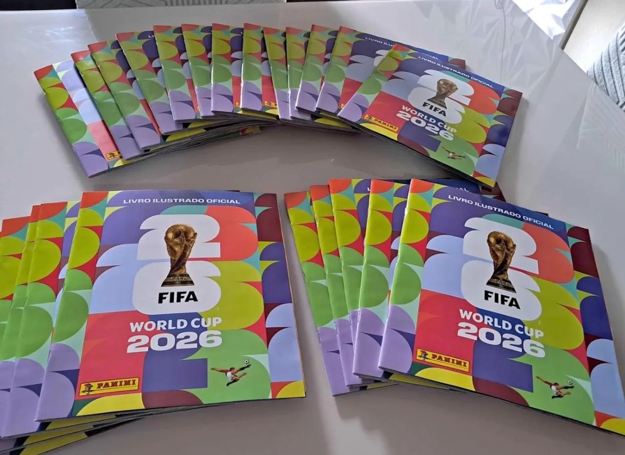 Álbum copa oficial - Foto 2