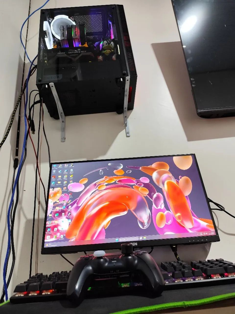 Monitor gamer Alltek 115 Hz