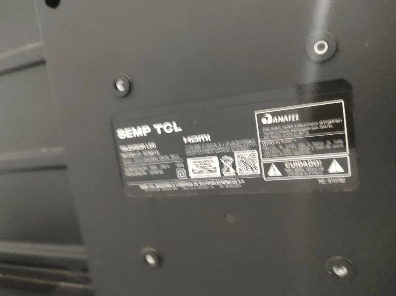 Smart tv 32 semi nova - Foto 3