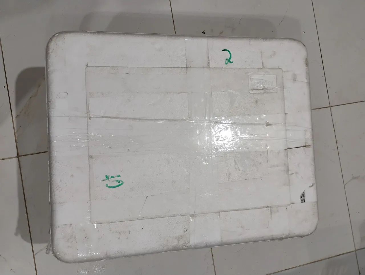 Caixa isopor 100 litros  - Foto 2