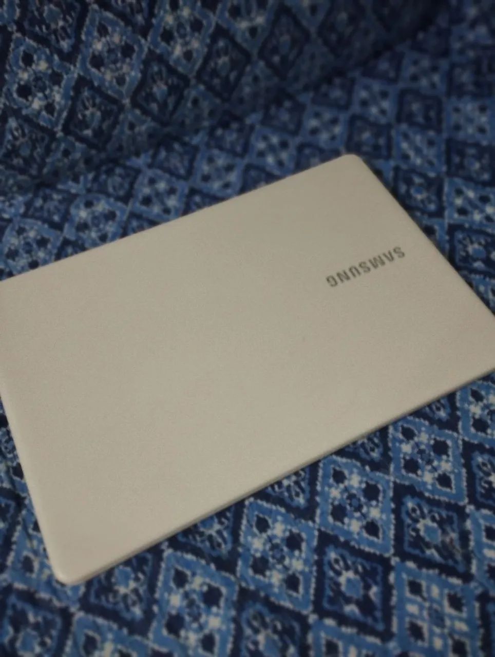 Notebook Samsung Branco  - Foto 2