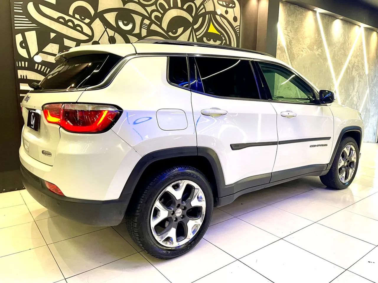 Jeep Compass Longitude 2.0 4X2 Flex 16V Aut. 2019 - Foto 4