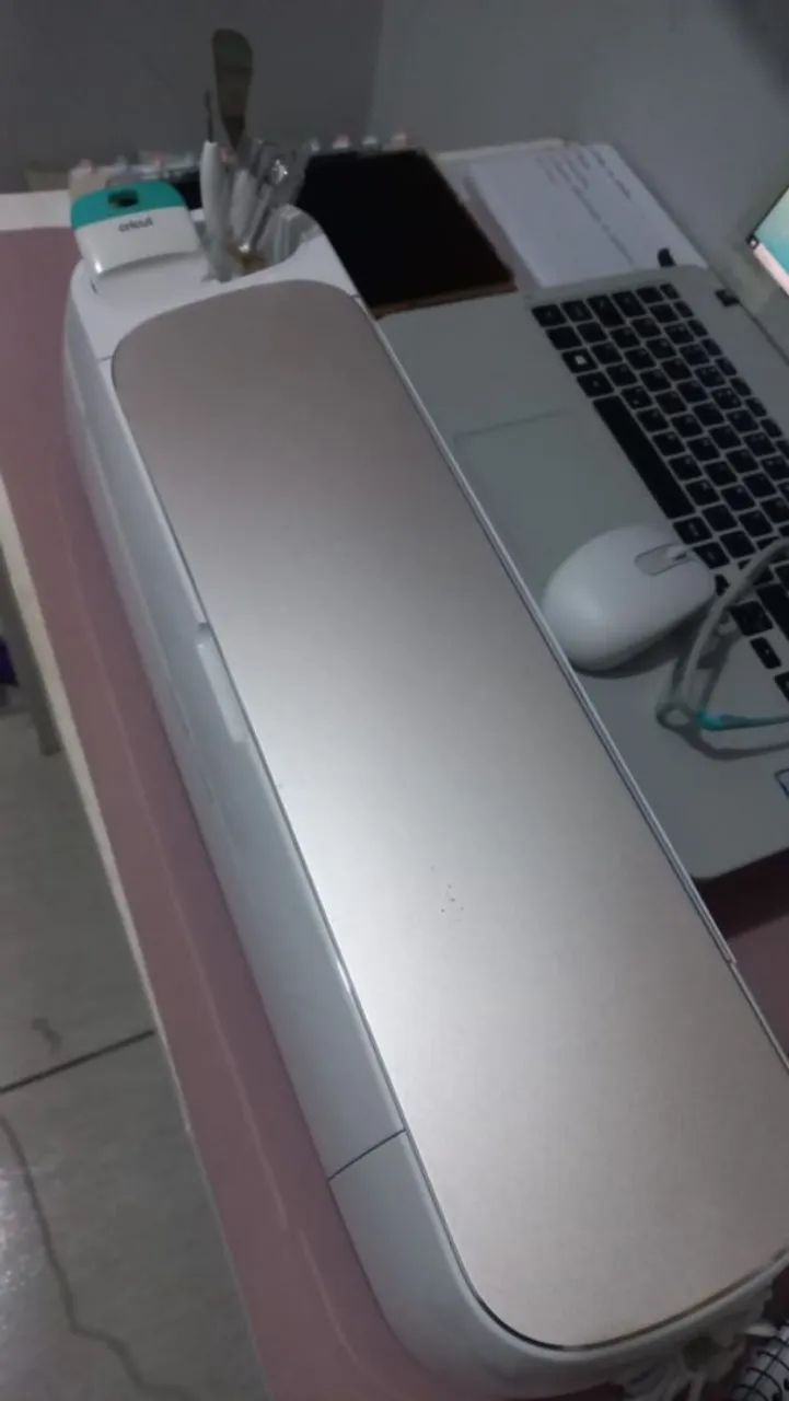 Máquina de recorte Cricut Maker Champanhe Plotter - Foto 2