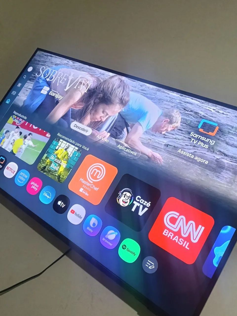 Smartv Samsung 43°