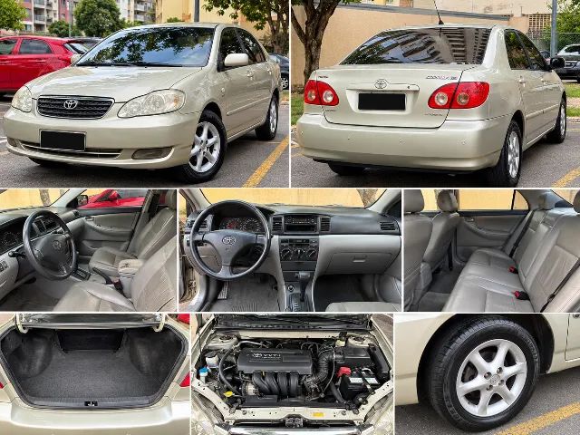 Toyota Corolla XLI 1.6 16V 110cv Aut. 2005