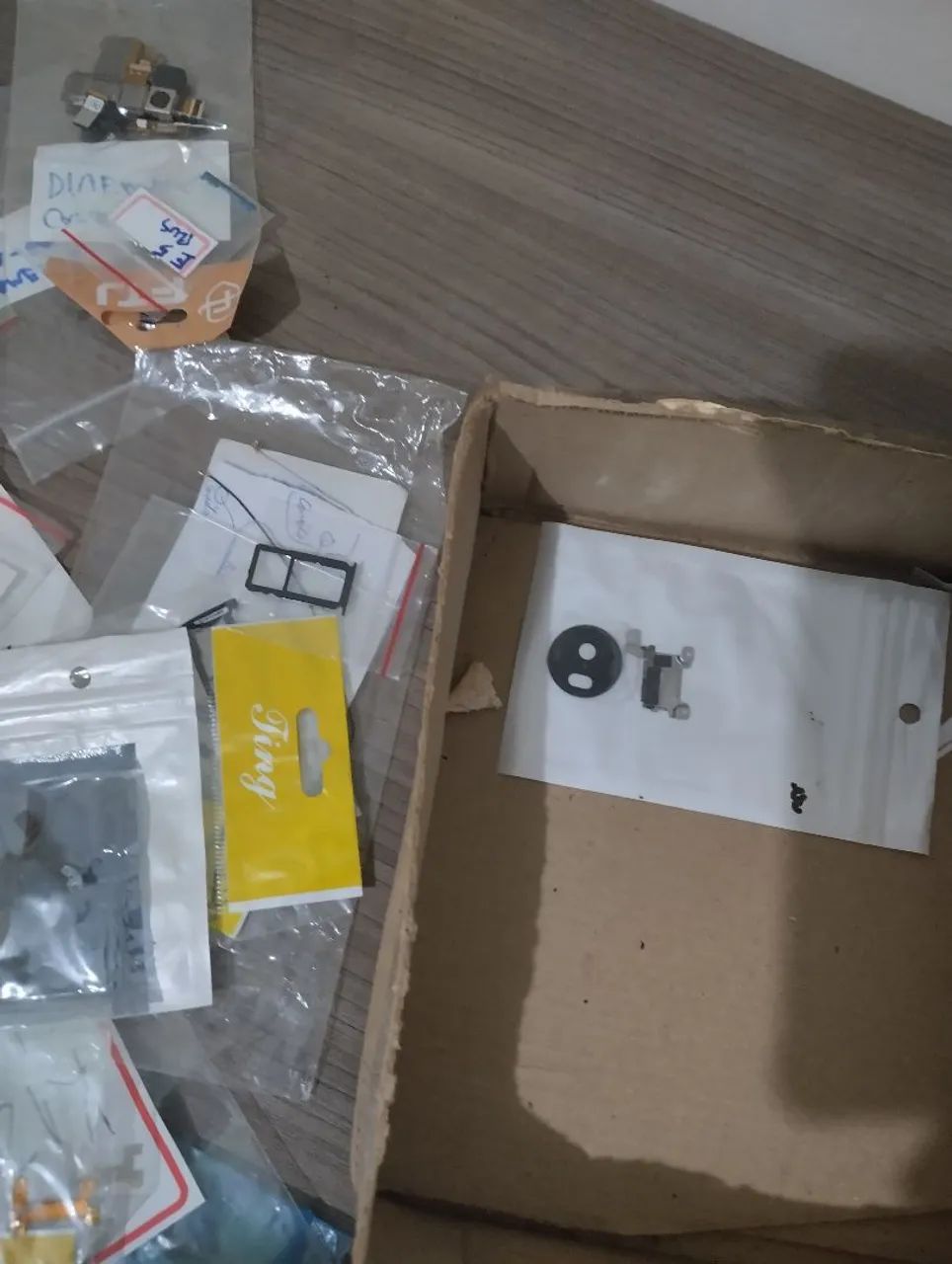 Peças de celulares caixa - Foto 2