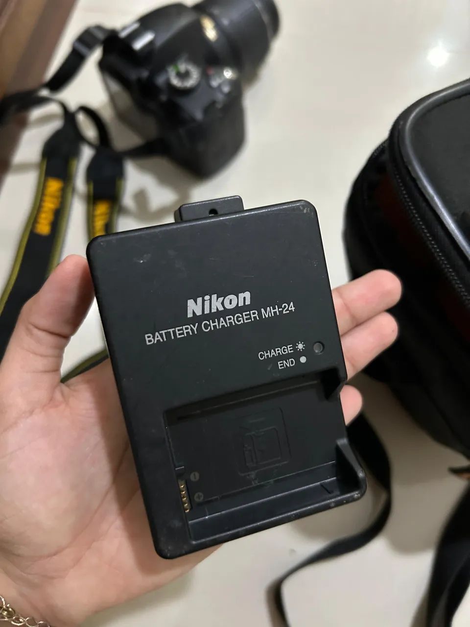 Máquina Nikon D3200 - Câmeras e Filmadoras - Grande Colorado