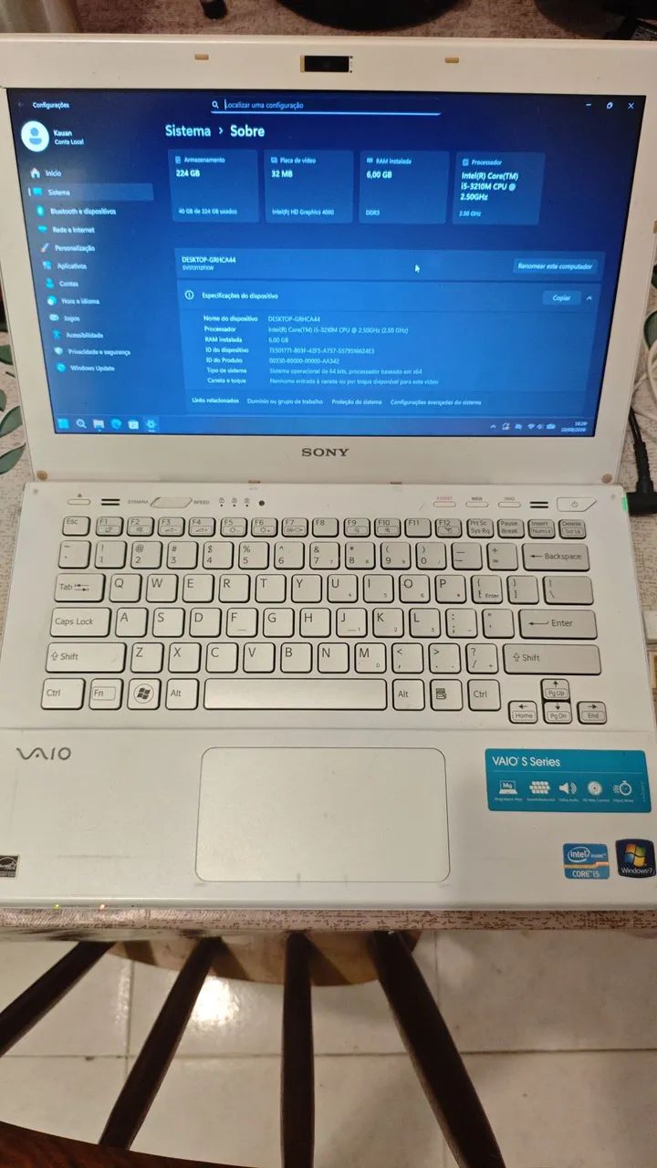 Sony Vaio i5