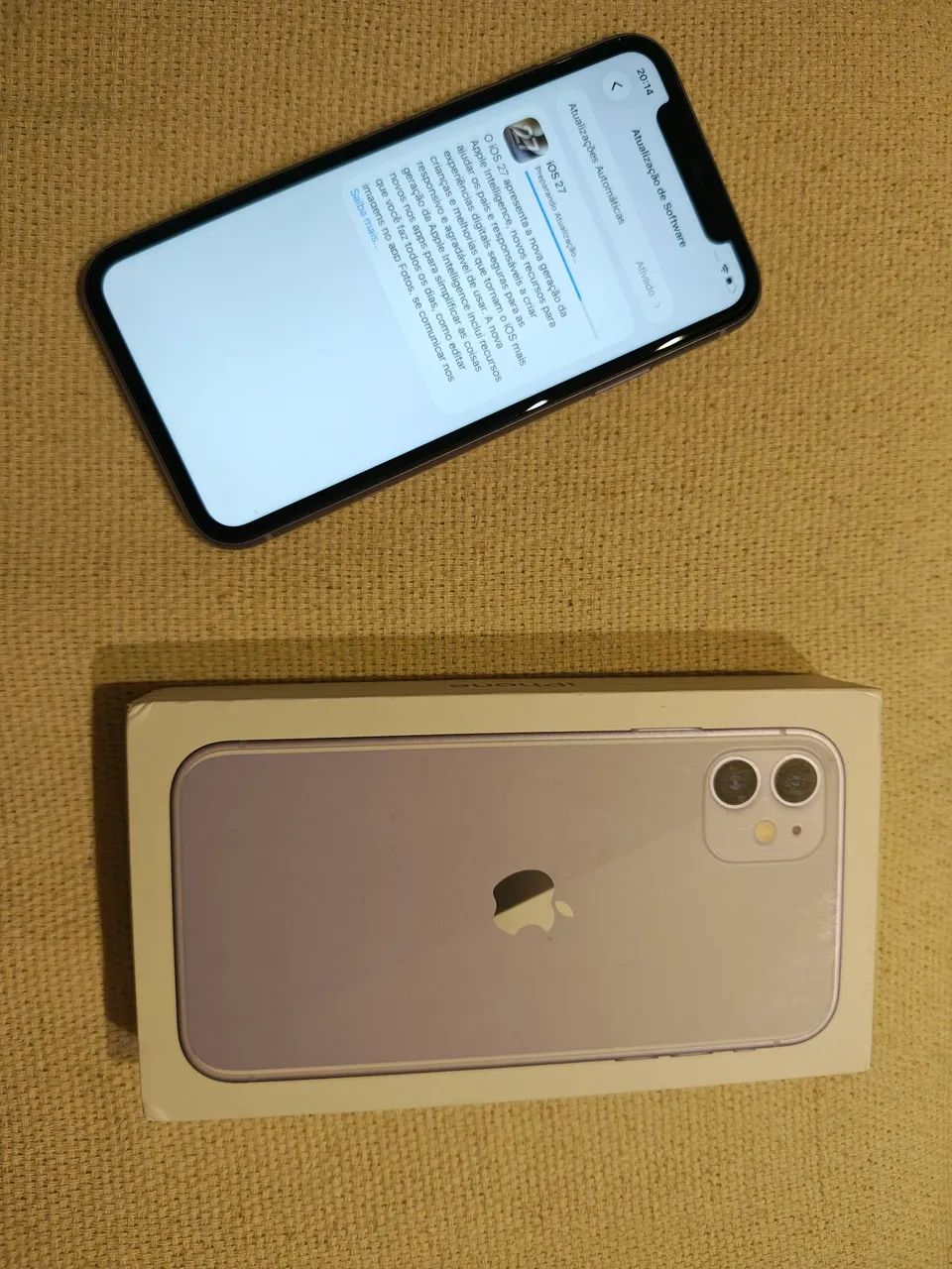 iPhone 11 Lilás 256GB - Celulares e Smartphones - Del Castilho