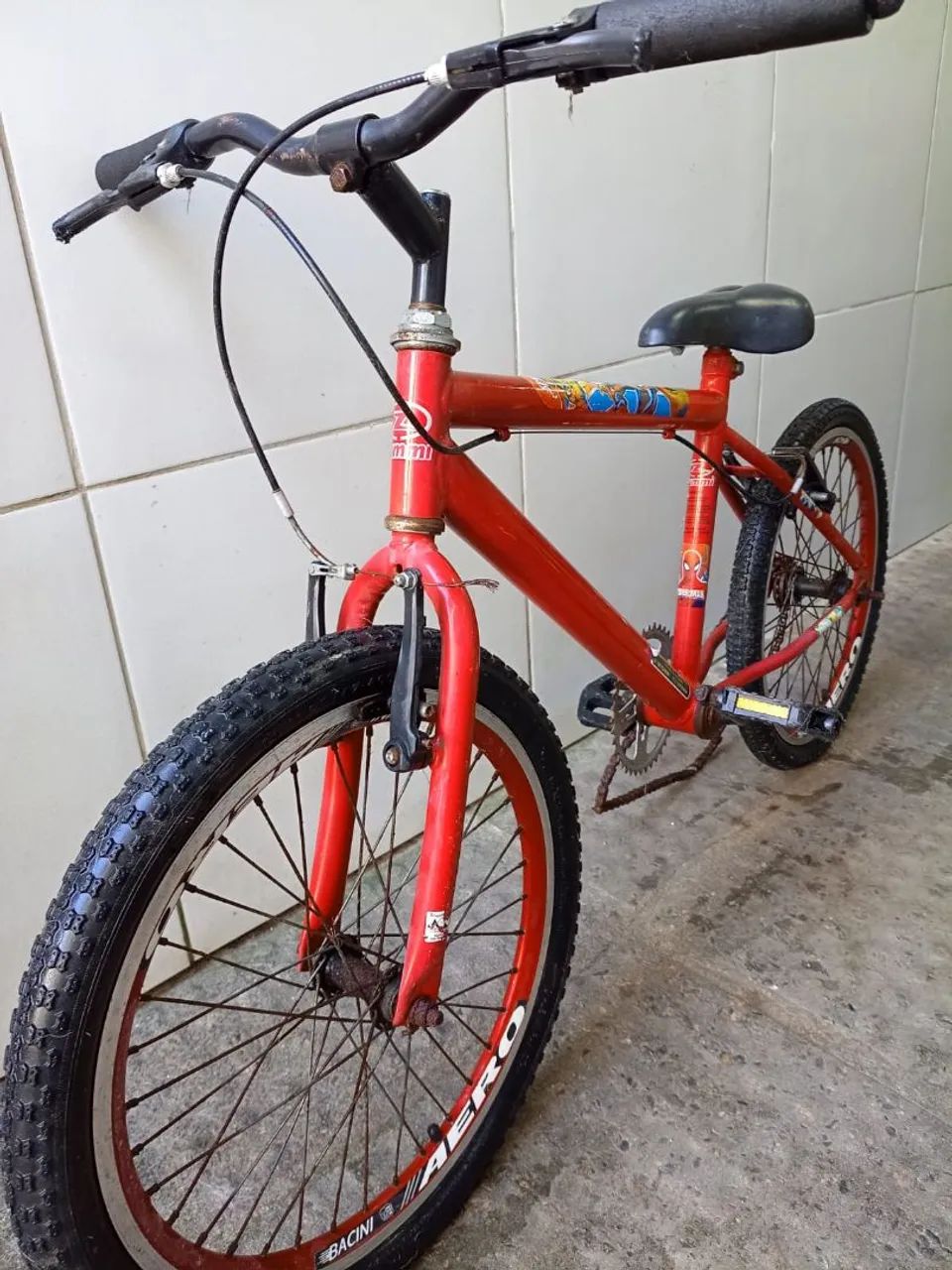 Bicicleta do homem aranha  - Foto 5
