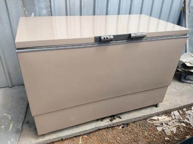Freezer 320 litros Consul Marron Antigo