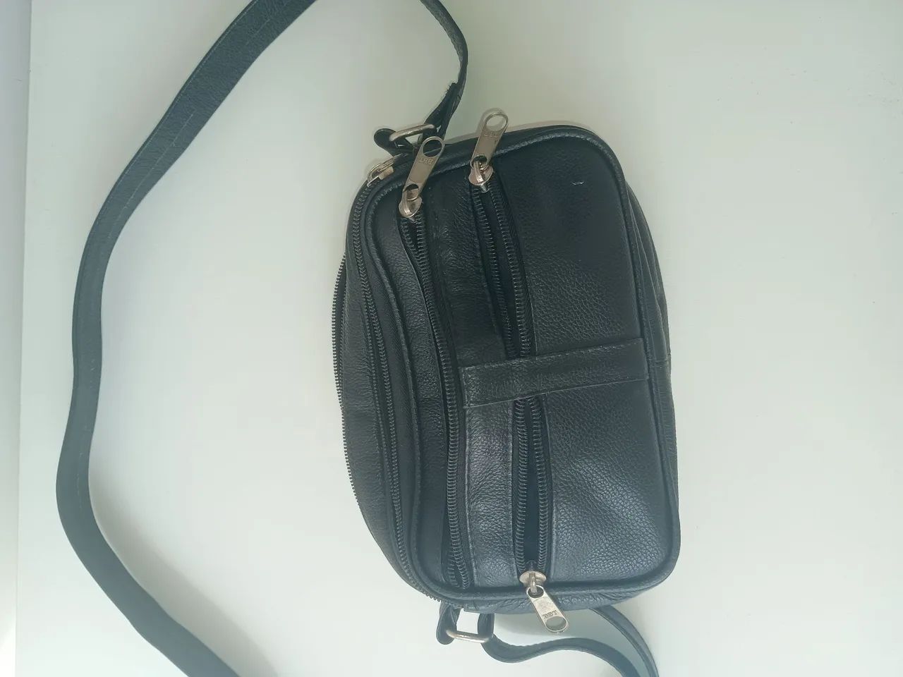 Pochete em couro marca baggagio - Foto 5