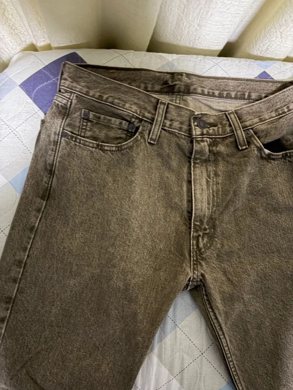 Calça Levis 555 30/29 - Foto 2