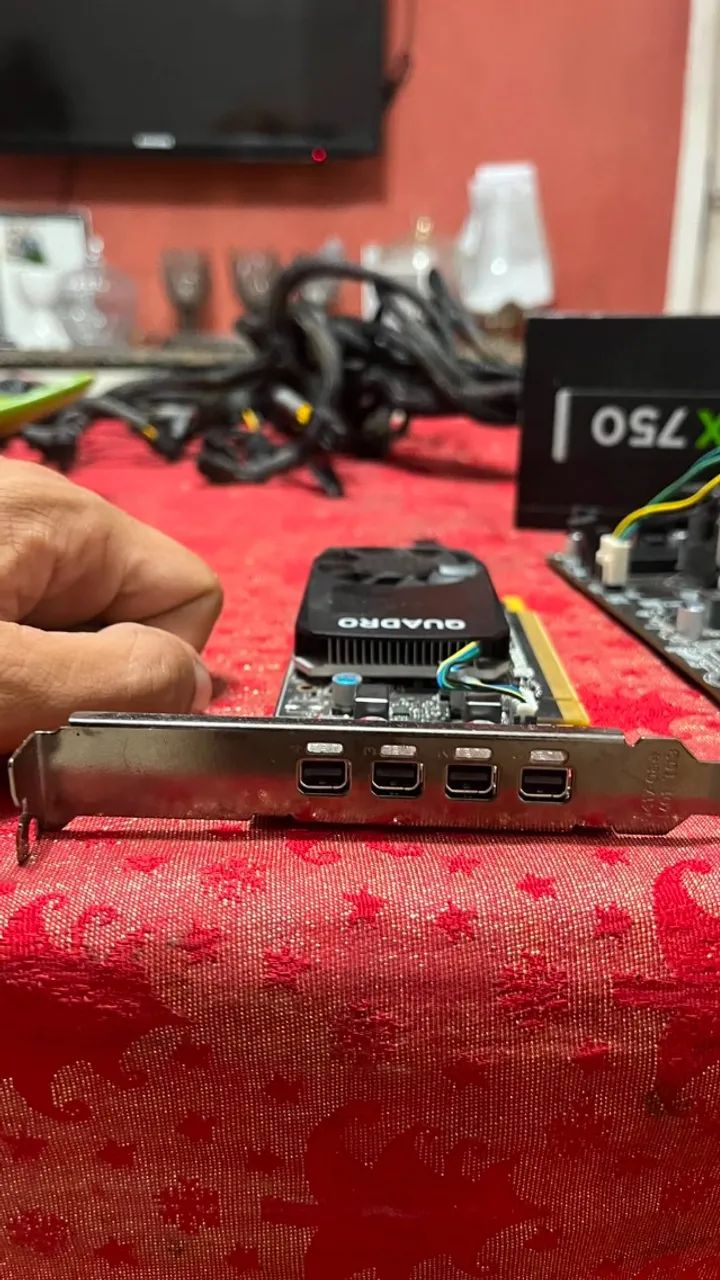 Placa de vídeo quadro nvidia
