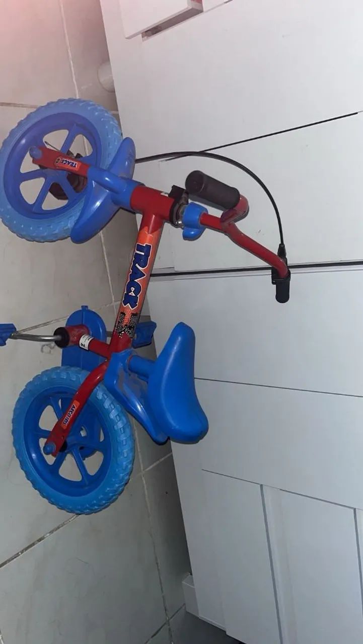 Bicicleta infantil 