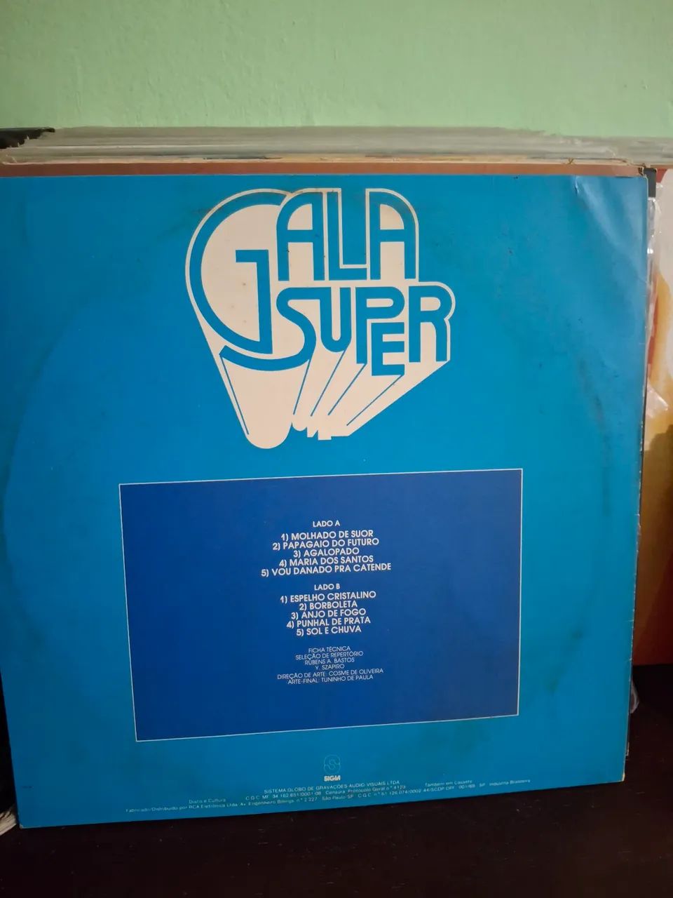 Disco Geraldo Azevedo 450192390132879361