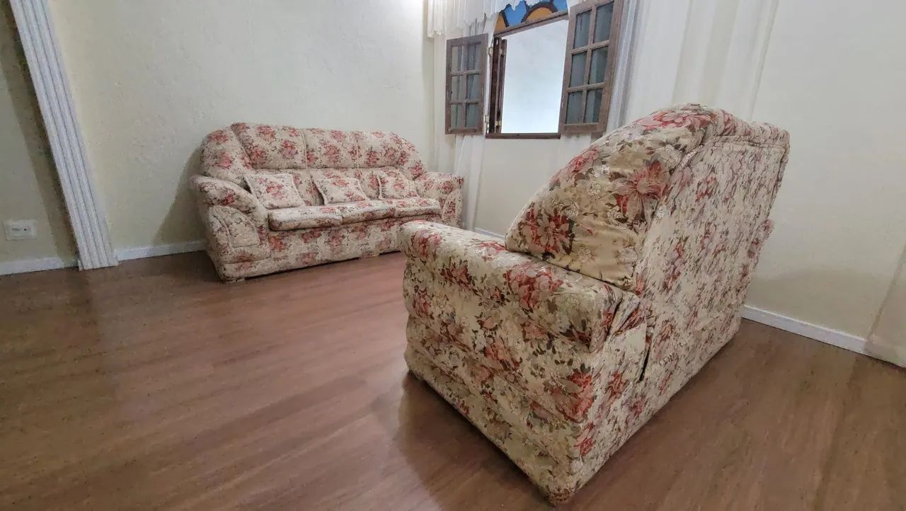 CONJUNTO ESTOFADO 2 E 3 LUGARES - Foto 4
