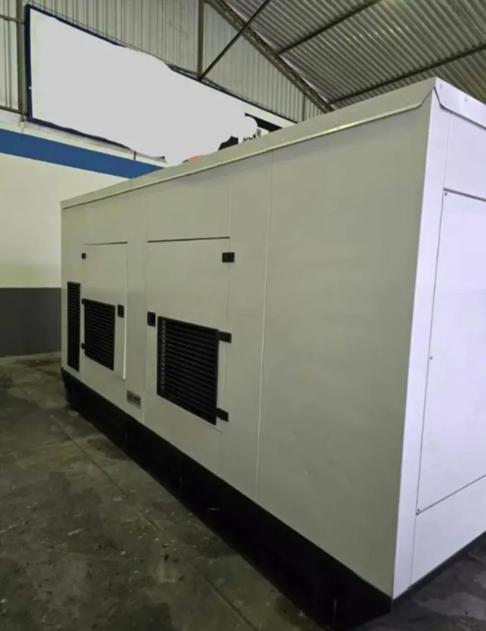GERADOR STEMAC 700 KVA SILENCIADO