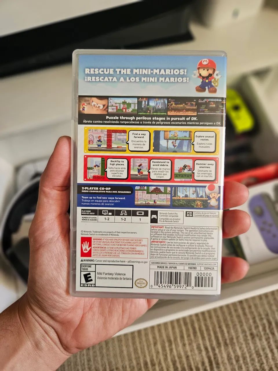 Mario vs Donkey Kong Nintendo Switch - Foto 2