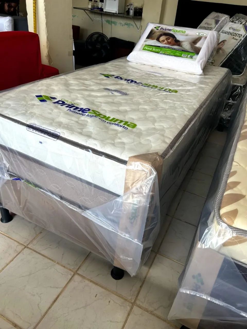 Cama box solteiro  - Foto 2