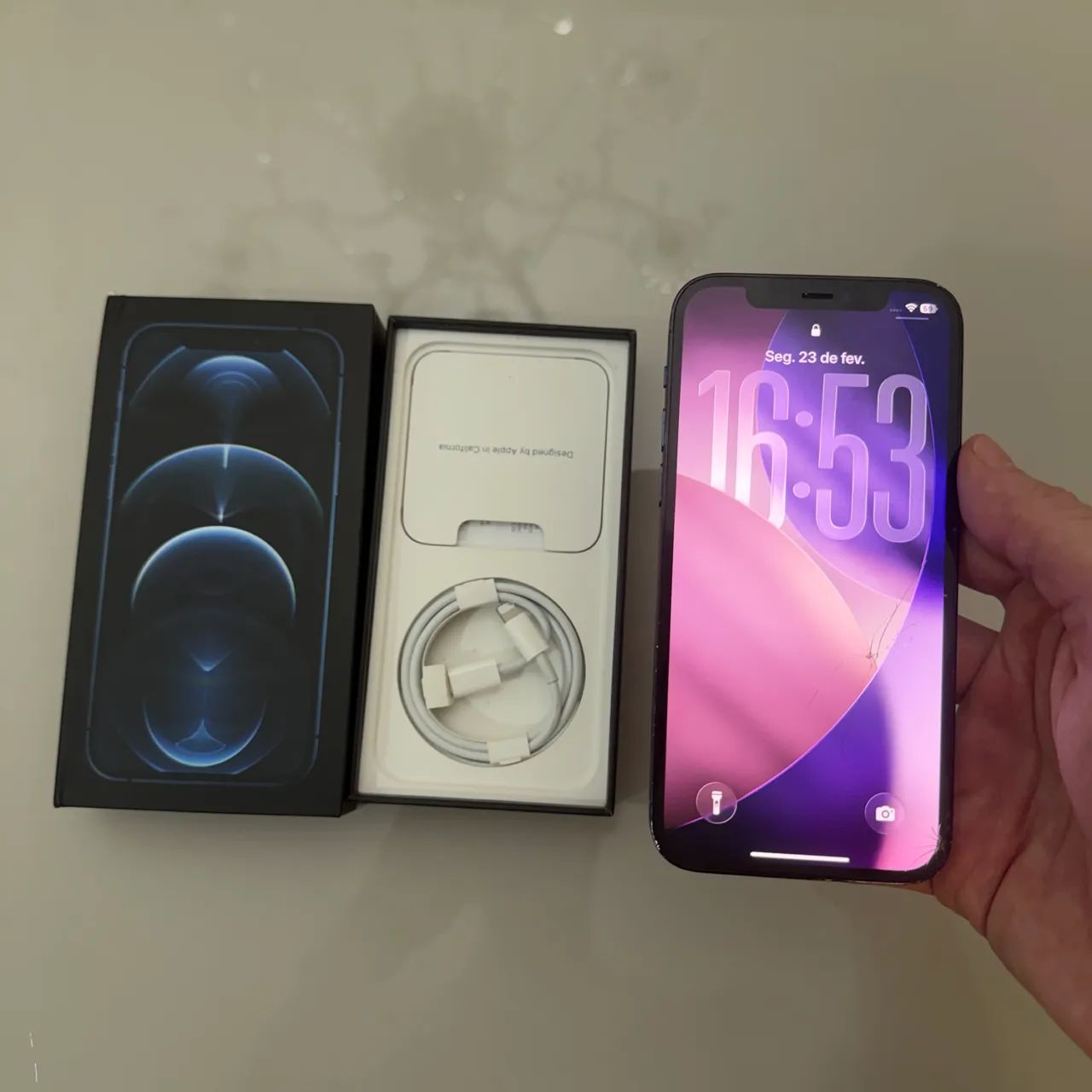 IPHONE 12 PRO 256GB - Celulares e Smartphones - Jardim Camburi