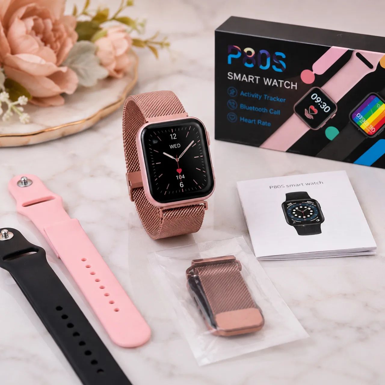 Smartwatch p80s - Foto 4