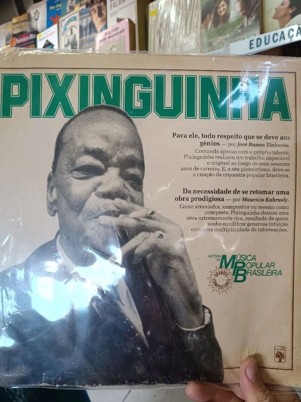 Lp vinil saudoso Pixinguinha 