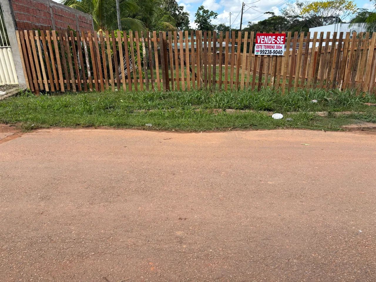 Terreno plano e cercado  - Foto 3