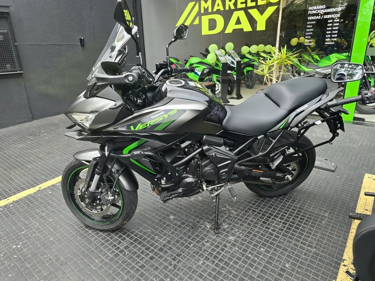 Moto versys 650 - Foto 2