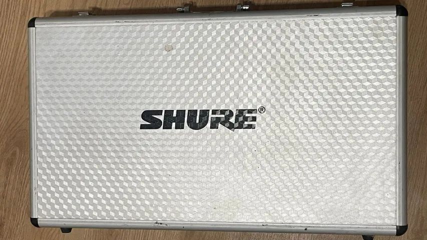 Kit de Microfones Para Bateria Shure (Usado) - Foto 2