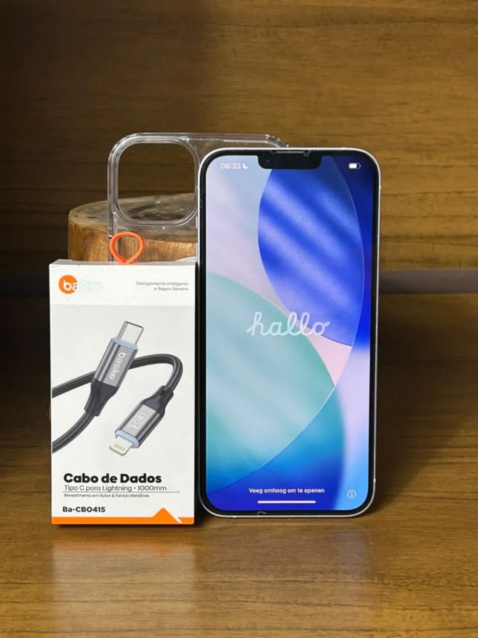 IPHONE 14 PLUS 128 GB TODO ORIGINAL LILÁS ROXO - Foto 2