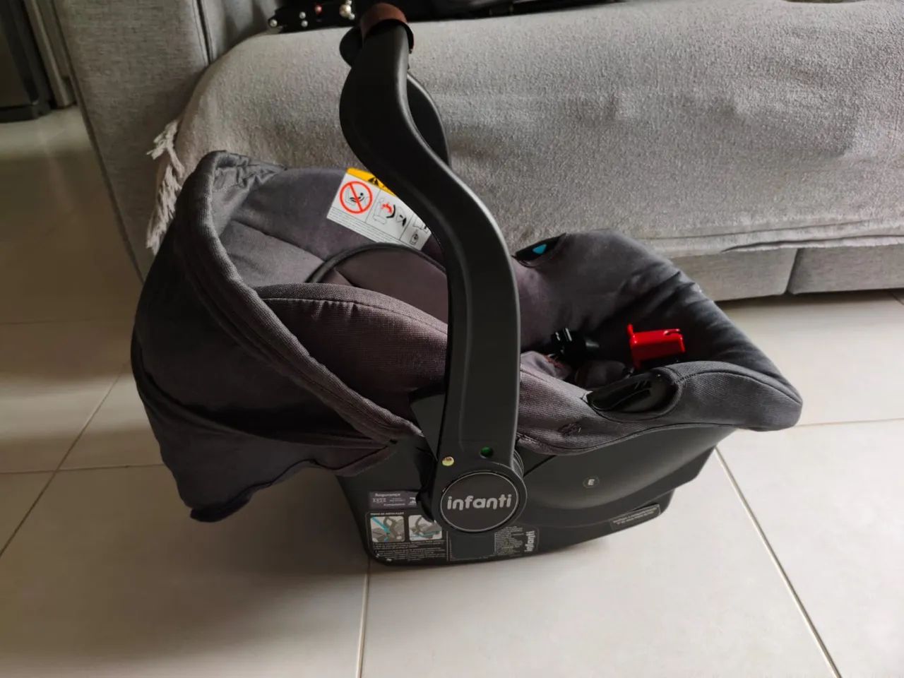 Bebê conforto base usofix infanti